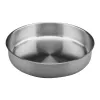 Stainless steel baking tray, oven-specific baking tray, thickened anti-deformation, household kitchen baking tool Item Picture